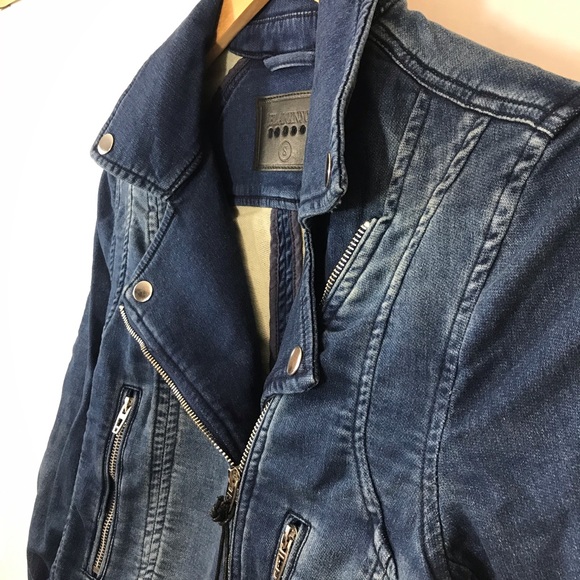 Blank NYC Hello Moto Jean Jacket